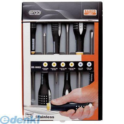 BE-9882I グリップドライバー エルゴステンレスドライバー ６本セット ＢＥ−８０２０Ｉ、８０４０Ｉ他 BE9882I