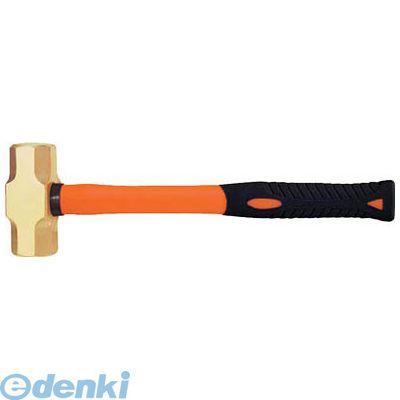 NS502-1000-FB 防爆ノンスパーキングスレッジハンマー 頭径４０ｍｍ NS5021000FBの通販は