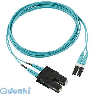 パンドウイット FX2ERLNSNSNM003 【10個入】 光ファイバーパッチコード ＯＭ３ 低損失タイプ 片端ＳＣデュプレックス片端ＬＣデュプレックス ライザー