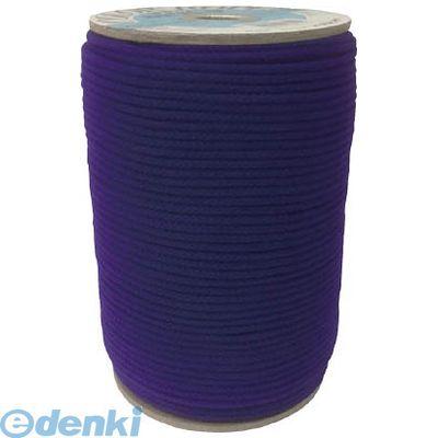 ユタカメイク  PAC-406 アクリルカラーボビン巻 3mm×150m パープル PAC406の通販は 5,547円
