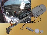 ハスコー HASCO OM-212 車輌整備用品 ワンマンブリーダー フルード自動供給器OM212 4580372203026の通販は