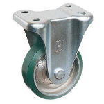 オーエッチ工業 OHUK-250 ＯＨ　プレスキャスターＫタイプ中荷重用 固定 ベアリング入り ウレタン車 車輪径２５０ｍｍ OHUK250 137-5881