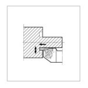 京セラ GFVSL2525M-HB 溝入れ用ホルダ GFVSL2525MHB 643-4169【キャンセル不可】 KYOCERAの通販は