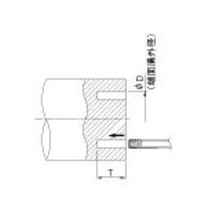 京セラ KFTBR65100-4S 溝入れ用ホルダ KFTBR651004S 142-4360【キャンセル不可】の通販は