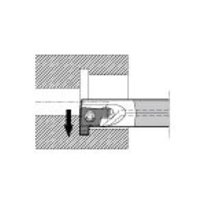京セラ ［SIGEL1010B-WH］ 溝入れ用ホルダ SIGEL1010BWH【キャンセル不可】の通販は