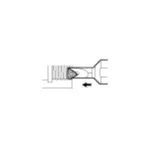 京セラ SINR0816S-08E ねじ切り用ホルダ SINR0816S08E 176-3229【キャンセル不可】 KYOCERA