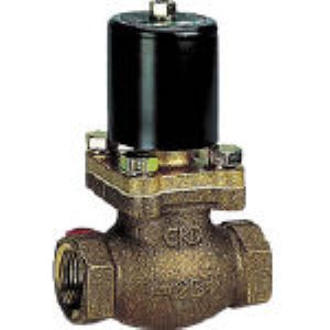 ＣＫＤ ［PKA-10-27-AC100V］ 空気用パイロットキック式２ポート電磁弁 Ｒｃ１ ＡＣ１００Ｖ PKA1027AC100V 110-3458の通販は