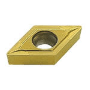 三菱 DCMT070204 UE6020 Ｍ級ダイヤコート旋削チップ　ＣＯＡＴ 【10個入】 DCMT070204UE6020 247-3054の通販は 7,335円