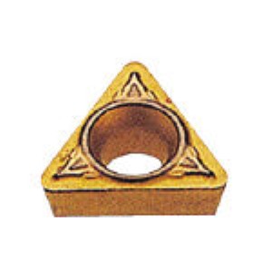 三菱 TPMH160308-SV VP45N Ｍ級ＰＶＤコート旋削チップ　ＣＯＡＴ 【10個入】 TPMH160308SVVP45N 259-7349