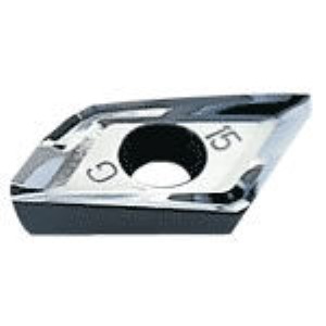 三菱 XDGT1550PDFR-G16 TF15 Ｐ級超硬カッター用ポジチップ　ＣＯＡＴ 【10個入】 XDGT1550PDFRG16TF15 248-1693