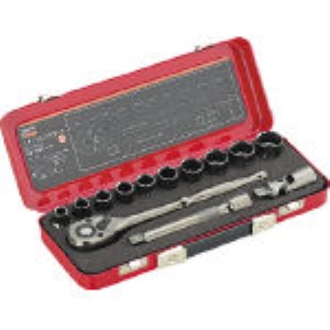 トラスコ中山 TSW4-13S ソケットレンチセット 差込角１２．７ｍｍ １３Ｓ込角１２．７ｍｍ １３Ｓ TSW413S 301-9829 1S