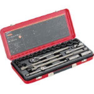 トラスコ中山 TSW4-25S ソケットレンチセット 差込角１２．７ｍｍ ２５Ｓ込角１２．７ｍｍ ２５Ｓ TSW425S 301-9853 1S 20,121円