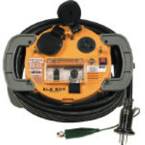 HATAYA EB-5V 負荷電流値設定可変型ELBボックス 電線5m EB5V 307-2711の通販は