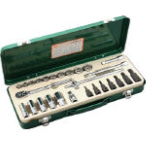 ＴＯＮＥ MX300 ミックスソケットレンチセット ２７ｐｃｓ MX-300 116-5569 27pcs 前田金属工業 1S