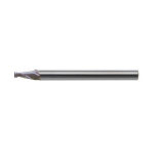 ユニオンツール CCTE20033 超硬エンドミル テ−パ φ0.3×片角 1.3° CCTE-20033 341-1711の通販は