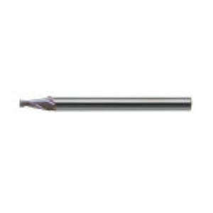 ユニオンツール CCTE202014 超硬エンドミル　テ−パ　φ２×片角　７° CCTE-202014 286-1682