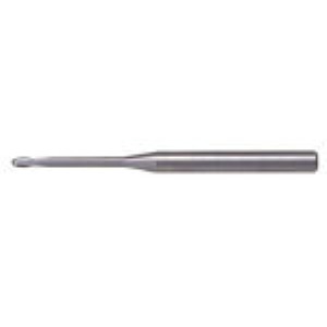 ユニオンツール CPRB203035 超硬エンドミル　ロングネックボ−ル　Ｒ１．５×有効長３５ CPRB-203035 286-5424の通販は