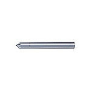 ユニオンツール SV2060 超硬エンドミル　テ−パ　φ１×刃長２．５Ｘ片角４５° SV-2060 286-7061【キャンセル不可】