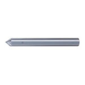 ユニオンツール SV2120 超硬エンドミル　テ−パ　φ１×刃長５．５Ｘ片角４５° SV-2120 286-7095【キャンセル不可】