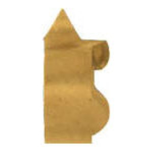 イスカル GIQR8-WT-0.05 IC528 チップ　ＣＯＡＴ 【10個入】 GIQR8WT0.05 IC528 162-2293