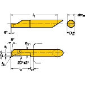 ＳＶ CXS-04T098-05-3220R 1025 小型工具　ＣＯＡＴ CXS04T098053220R1025 694-2687の通販は