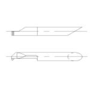 ＳＶ CXS-05TH050VM-5215R 1025 コロターンＸＳインサートバーＣＯ CXS05TH050VM5215R1025 618-3930の通販は