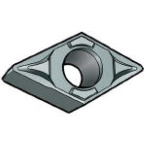 ＳＶ DCMT 11 T3 04-KF H13A 旋削用チップコロターン１０７超硬 【10個入】 DCMT11T304KFH13A 605-0794