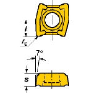 ＳＶ LCMX040308-53 3040 Ｕ−ドリル用チップＣＯＡＴ 【10個入】 LCMX040308533040 153-0763の通販は 17,388円