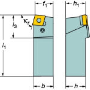 ＳＶ PCBNL 3232P 19 Ｔ−ＭＡＸＰクランピングシステ PCBNL3232P19 136-8419【キャンセル不可】の通販は 16,111円