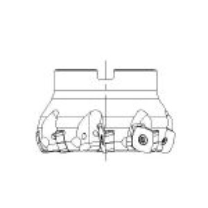 ＳＶ RA365-080J25-S15H コロミル３６５カッター RA365080J25S15H 600-5853【キャンセル不可】
