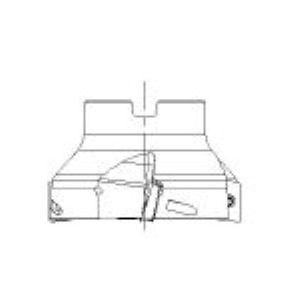 ＳＶ RA390S-100J31-17M カッター　コロミル３９０ RA390S100J3117M 614-0581【キャンセル不可】