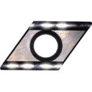 富士元 D43GUX NK1010 ６０°モミメン専用チップ　超硬Ｋ種 【12個入】 D43GUXNK1010 208-7952