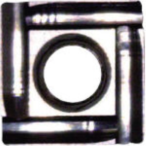 富士元 SPET06T104 NK1010 【12個入】ウラトリメン−Ｃ専用チップ 超硬Ｋ種 ＮＫ１０１０ SPET06T104NK1010