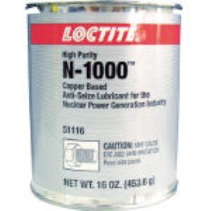 ロックタイト N1000-454 焼付防止潤滑剤 アンチシーズ Ｎ−１０００ ４５３．６ｇ N1000454 333-4490