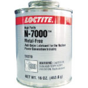 ロックタイト N7000-454 焼付防止潤滑剤 アンチシーズ Ｎ−７０００ ４５３．６ｇ ２３４２８６ ＬＢ８０１３ N7000454 333-4503