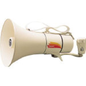 ノボル TM-205 ショルダータイプメガホン13W 電池別売 TM205 213-5639の通販は