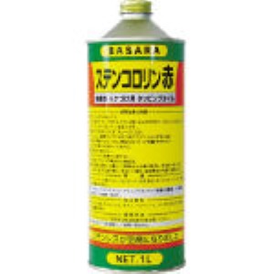 ＢＡＳＡＲＡ ［R-2］ タッピングオイル ステンコロリン赤 １Ｌ R2 293-0498
