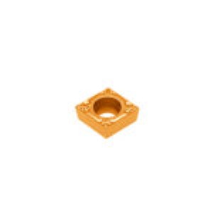 タンガロイ ［CCGT09T302-01  J740］ 旋削用Ｇ級ポジＴＡＣチップ　ＣＯＡＴ （10個入） CCGT09T30201J740 345-3049