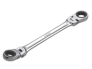 KTC 京都機械工具 MR1-2123F ラチェットめがねレンチ 両頭型首振りタイプ ２１Ｘ２３ｍｍMR12123F