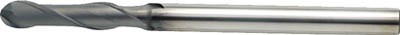 ユニオンツール DCB2050 超硬エンドミル ボ−ル R2.5×刃長20 DCB-2050 430-4195【キャンセル不可】の通販は