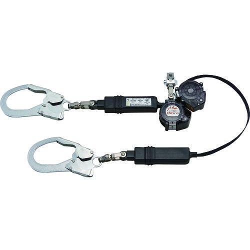 サンコー安全帯 タイタン HLMWBG リブラ ロック装置付巻取器 タイプ１ランヤード ダブル 墜落制止用器具 ダブル タイプ1ランヤード Ribraの通販は 22,225円