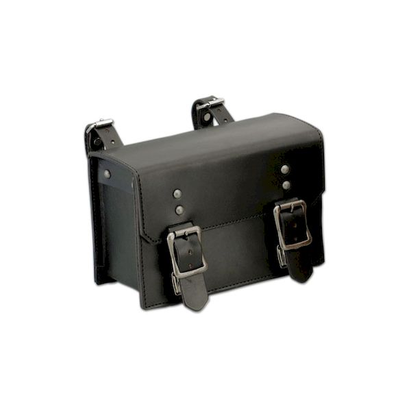 キジマ KIJIMA HD-06648 クラシック ツールバッグ レザー／ブラック HD06648の通販は 15,184円