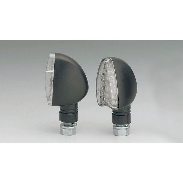 キジマ KIJIMA 219-5138 ウインカーランプ アロータイプ ブラック ＬＥＤ１２Ｖ１Ｗ ２コＳＥＴ 2195138の通販は