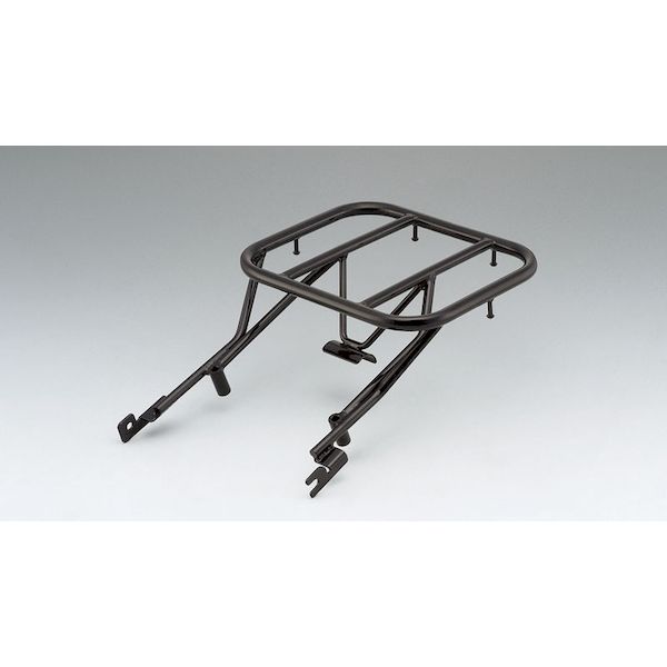 キジマ KIJIMA 210-159 リアキャリア ブラック ズーマー ＳＴＤ＆ローシートタイオウ 210159