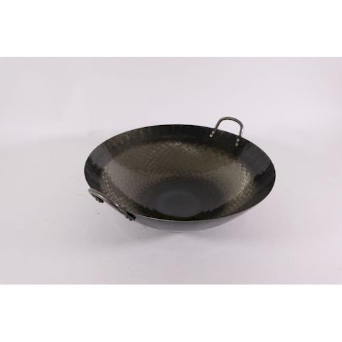 4949362001057 カンダ 鉄打出両手中華鍋 42cm 05-0039-0406 山田工業所 鉄打出し 業務用 打ち出し