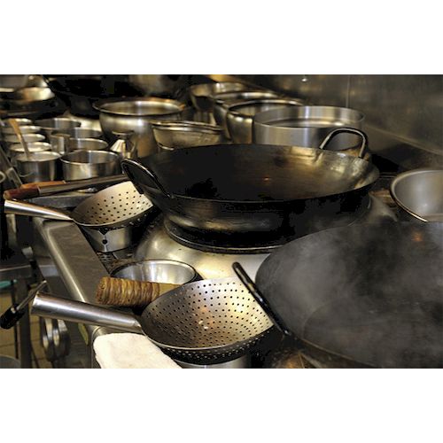 4949362001088 カンダ 鉄打出両手中華鍋 51cm 山田工業所 05-0039-0409 鉄打出し 業務用 打ち出し