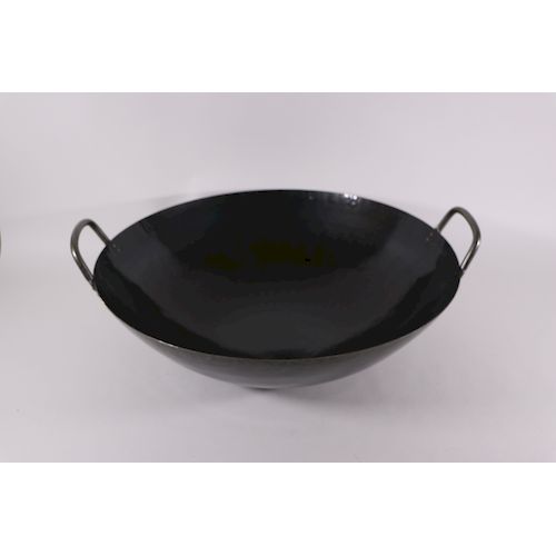 4949362001118 カンダ 鉄打出両手中華鍋 60cm 05-0039-0412 山田工業所 鉄打出し 業務用 打ち出し