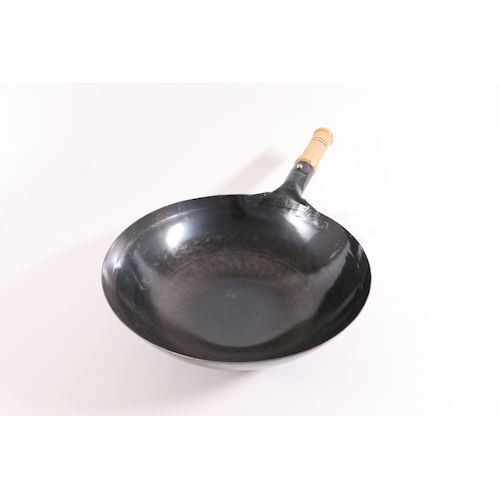 4949362001569 カンダ kan 鉄打出木柄片手中華鍋 27cm 山田工業所 鉄打出木柄片手中華鍋27cm
