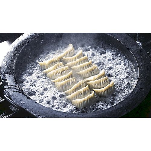 カンダ 神田鉄鍋 餃子鍋 36cm 日本製 鉄製 中華料理 002004 ｜カンダ(kanda) 神田鉄鍋 餃子鍋 鉄製 27cm 日本製 中華 餃子