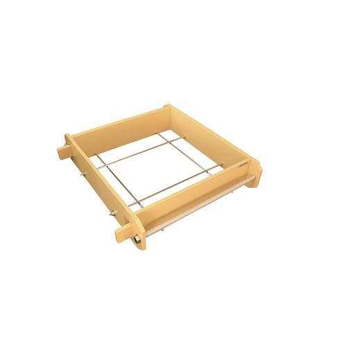 4994808090010 ハセガワ 高機能PC角セイロ 深口 45cm